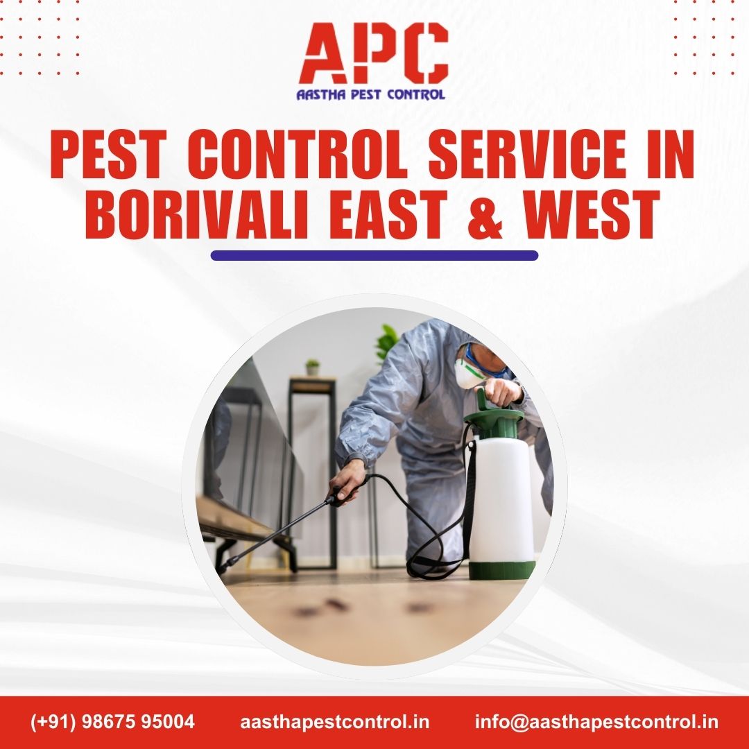 Pest Control Service in Borivali East & West