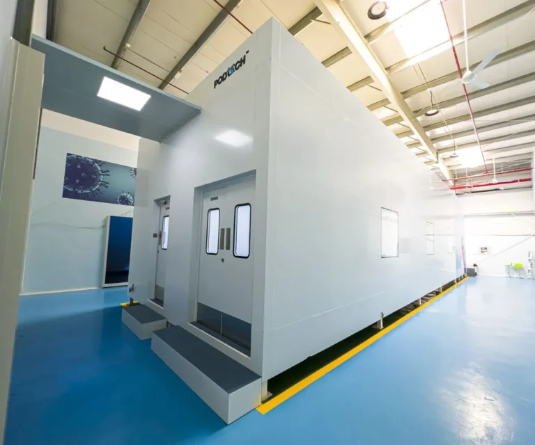 Prefabricated clean room (Malaysia)
