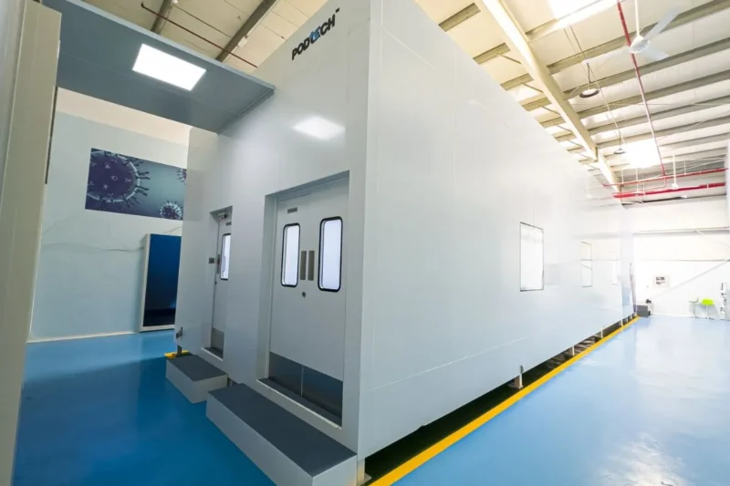 Prefabricated Clean Room Malaysia: The Future of Controlled Environment Solutions