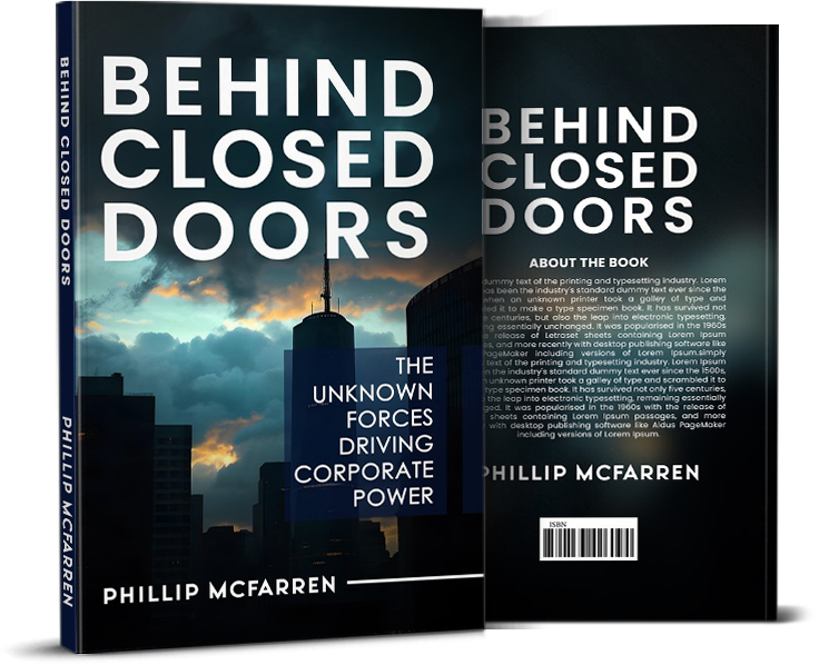 Political Influence Book by Phillip Mcfarren