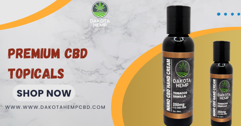 Premium CBD Topicals