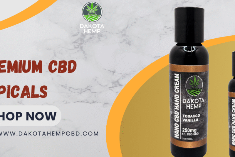Premium CBD Topicals for Skincare | Dakota Hemp CBD
