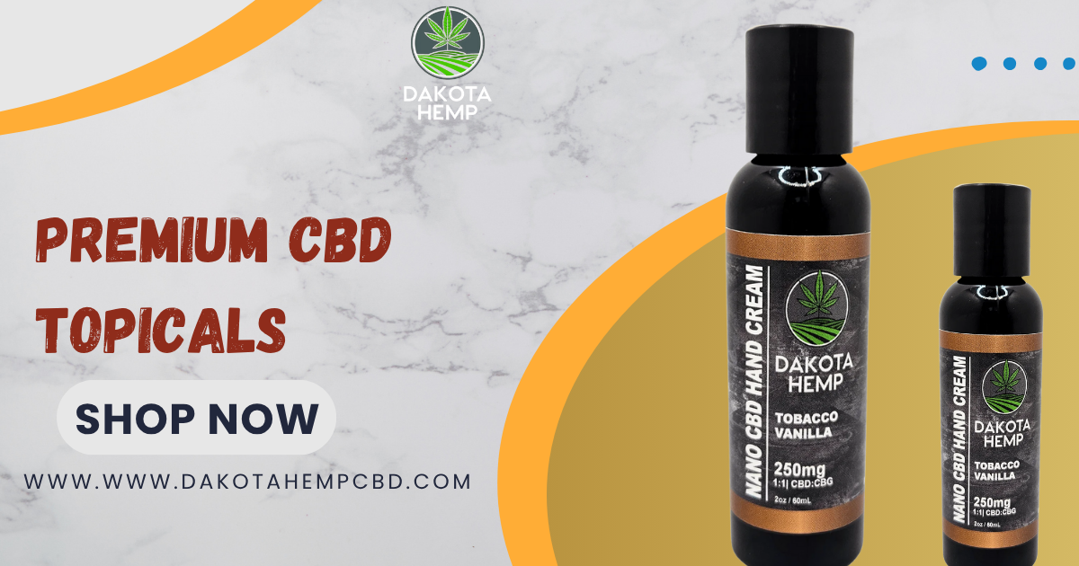 Premium CBD Topicals