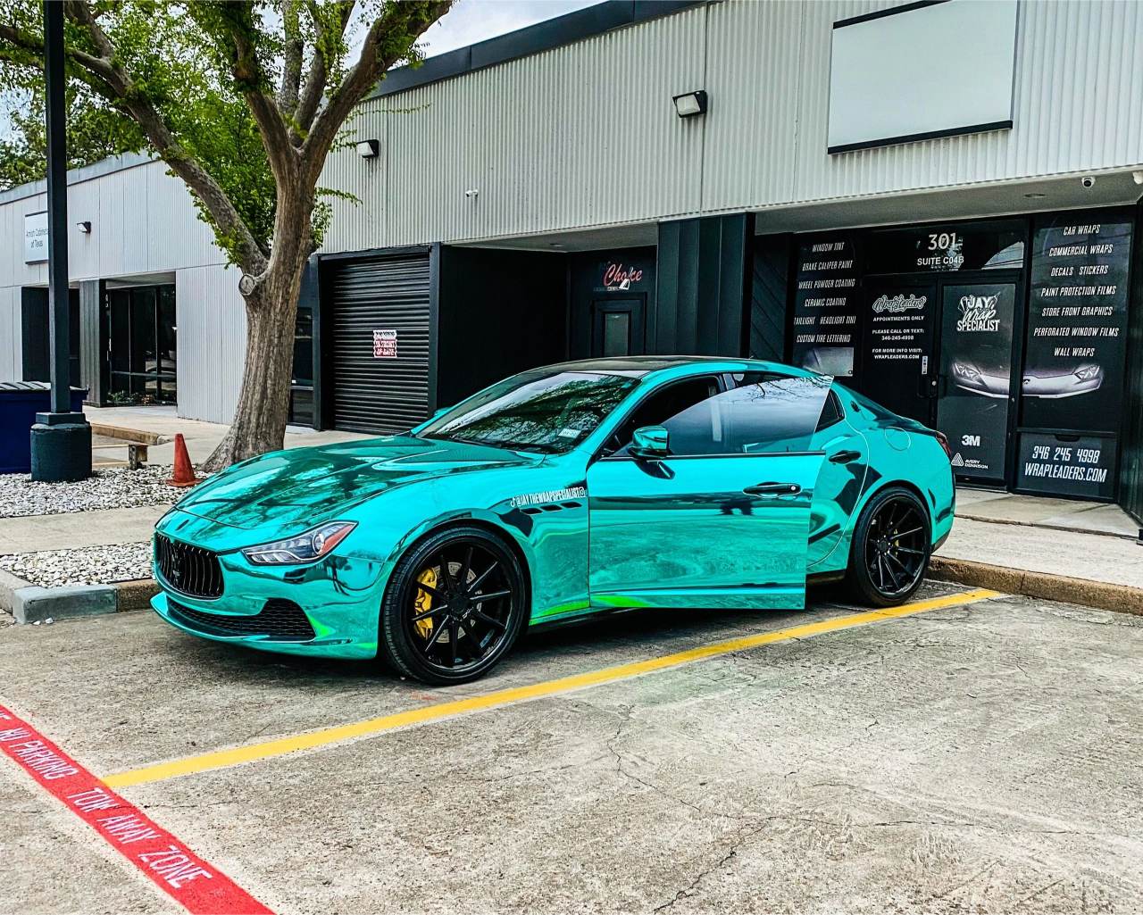 Premium Vehicle Wraps