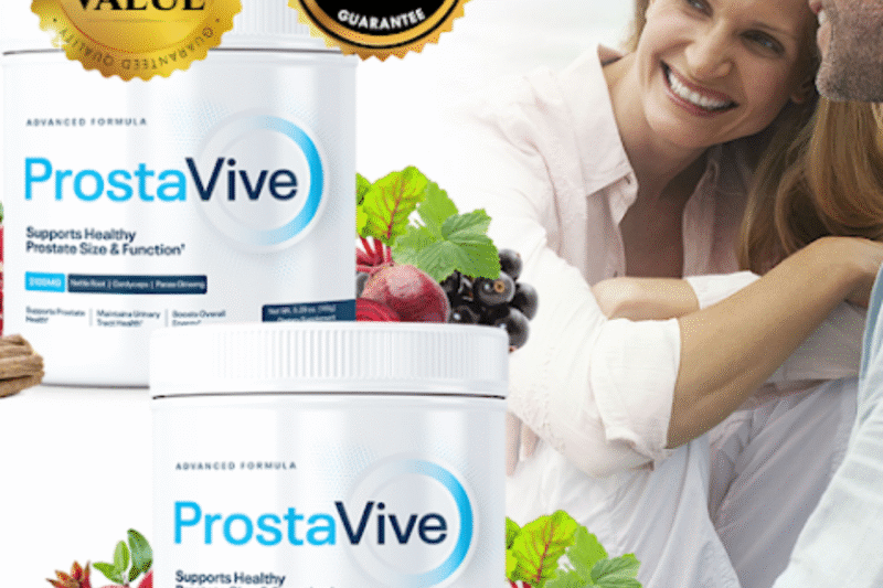 ProstaVive Official | Natural Support for Prostate Health