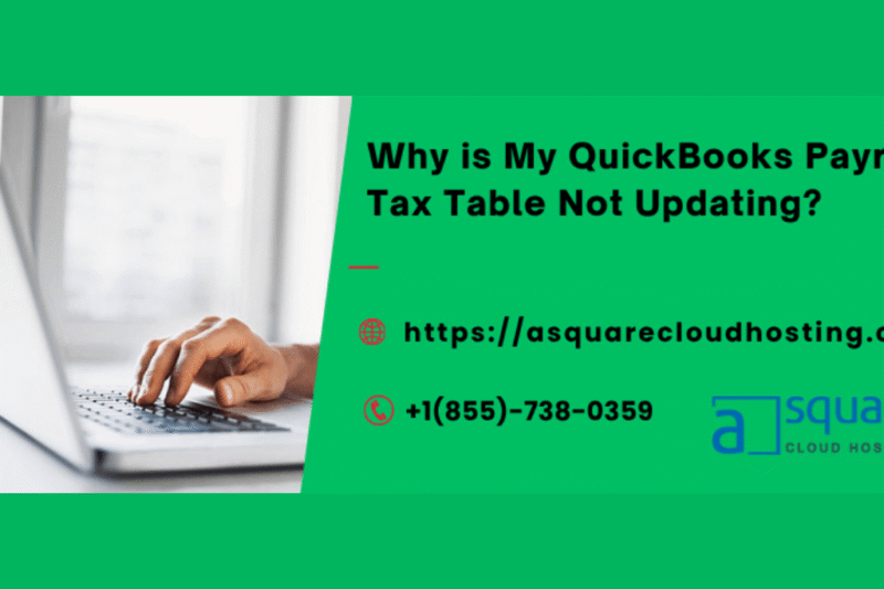 QuickBooks Payroll Tax Table Update: A Complete Guide
