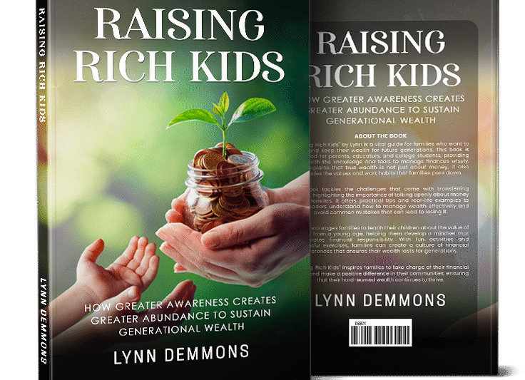 How the Raising Rich Kids Book by Author Lynn Demmons Teaches Financial Wisdom to Families