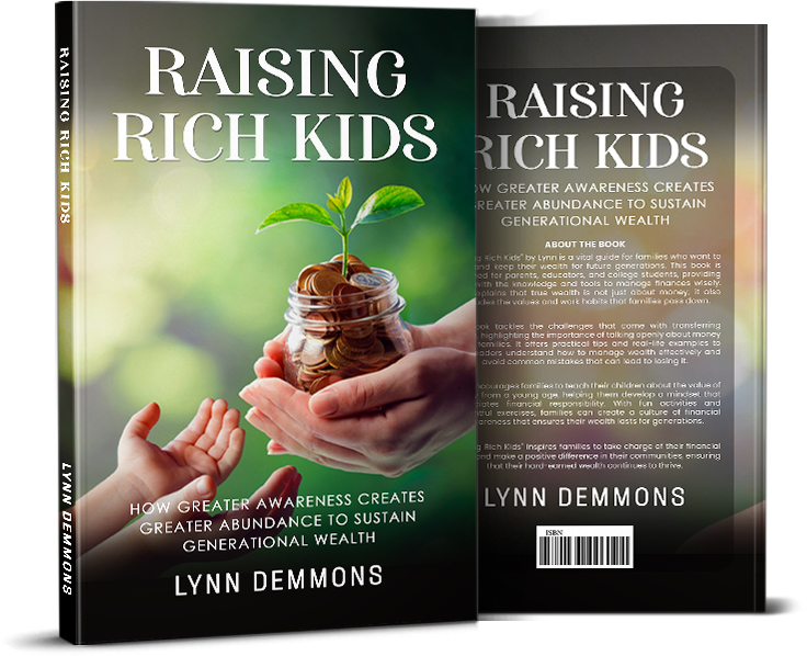 Raising Rich Kids Book