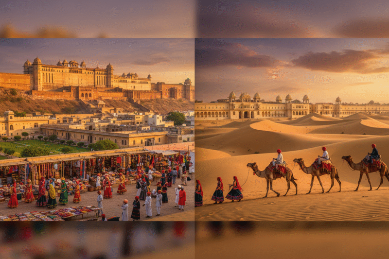 5-Star Rajasthan Holiday Tour Packages for a Luxury Experience