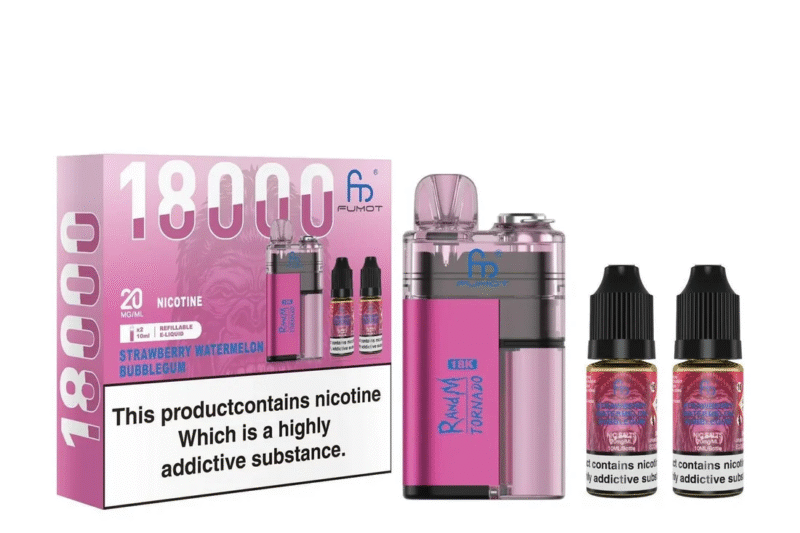 Best Ultimate R and M Tornado 18000 Box of 5