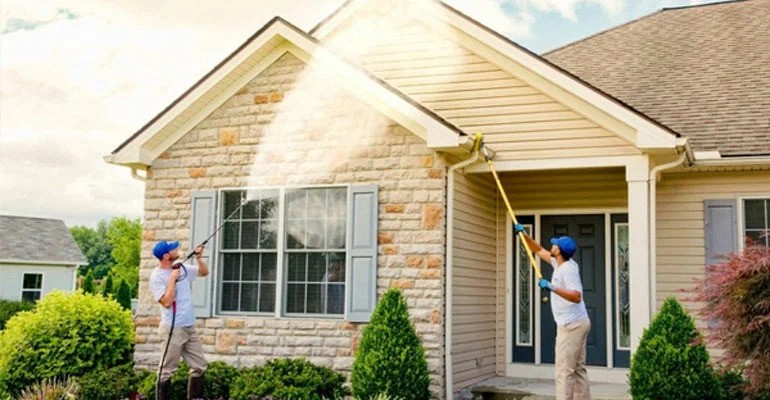 Reliable Soft Washing Services for Clean and Safe Surfaces