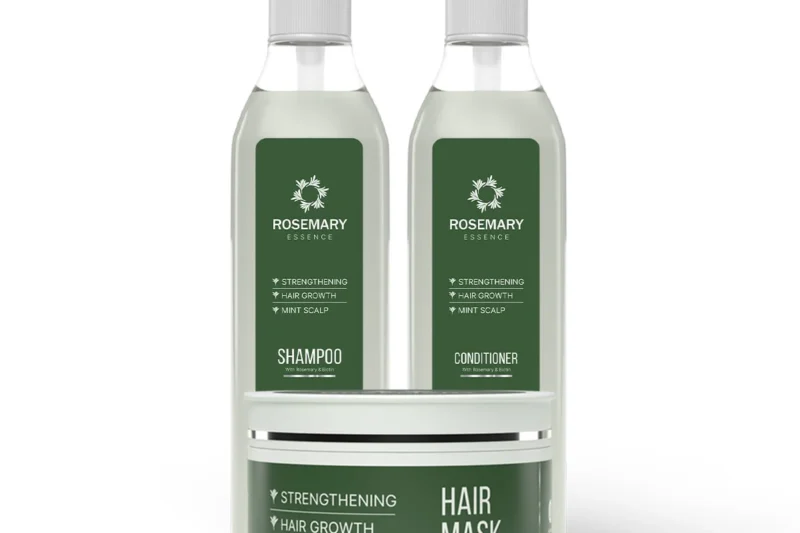 DIY Rosemary Essence for Hair Growth at Home