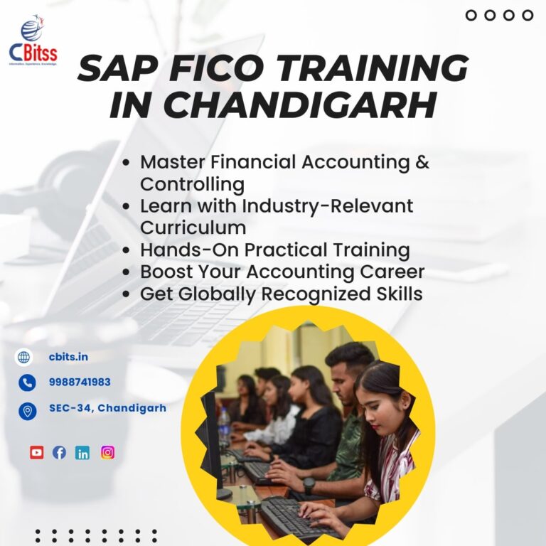 SAP FICO Training in Chandigarh