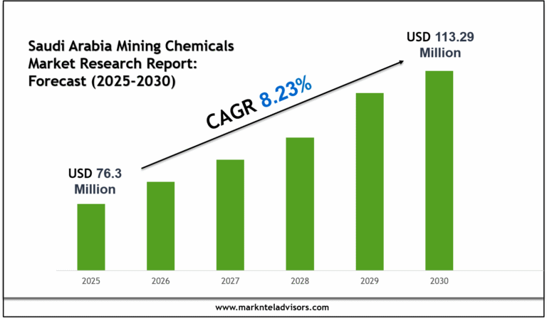Saudi Arabia Mining Chemicals Market