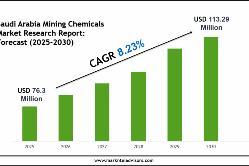 Saudi Arabia Mining Chemicals Market 2030: Size, Growth Drivers & Competitive Landscape