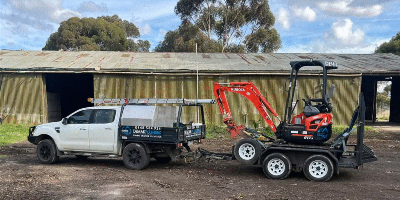 plumber kyneton