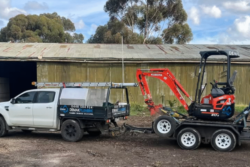 Plumber Kyneton: Fast, Reliable Plumbing Solutions from Demak Plumbing