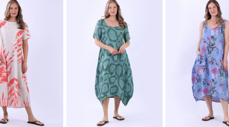 Effortless Elegance: Explore Linen Dresses and Tops Made in Italy at Shop Linen Loft