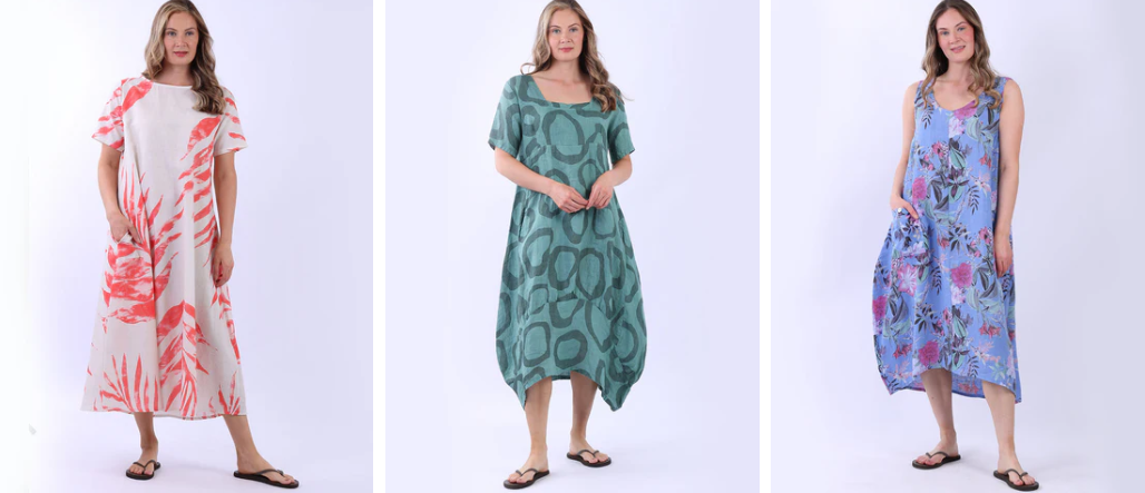 Made in Italy Linen Dresses | Italian Linen Dresses