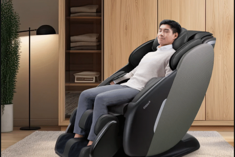 Experience Ultimate Relaxation with OSIM USA’s Full Body Massage Chairs