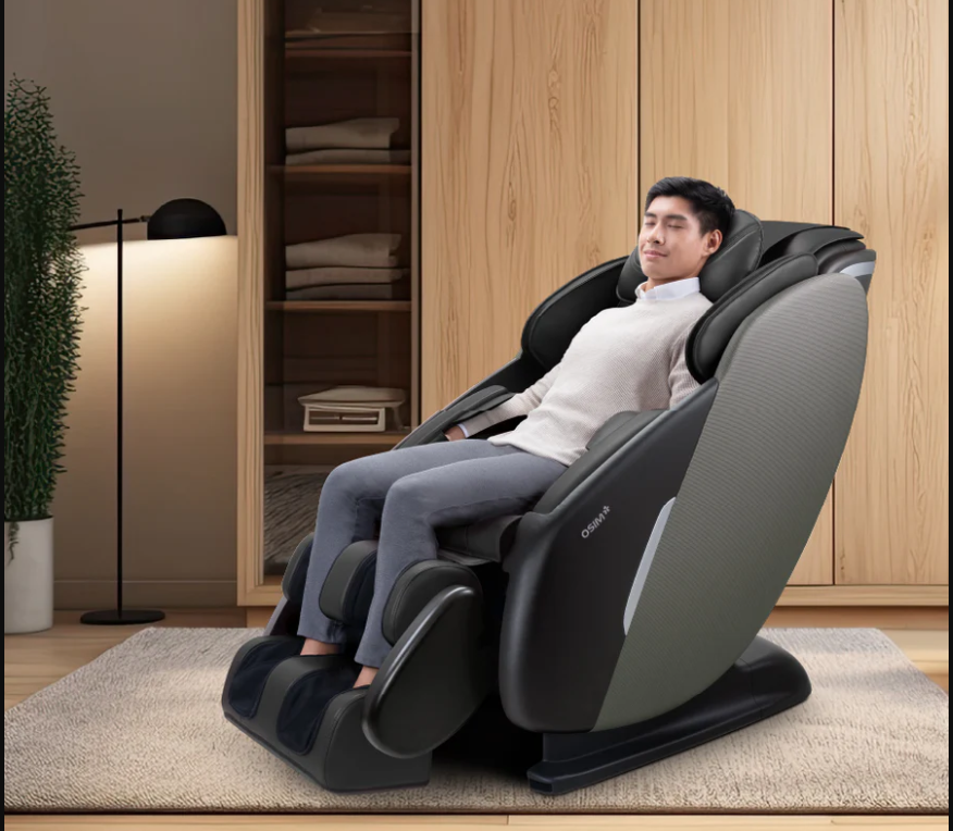 uDeluxe Max Full Body Massage Chair