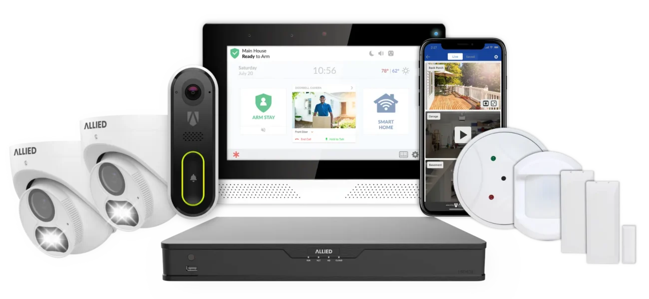 Smart Home Solutions Dallas TX | Advanced Home Security & Automation by IHR Security
