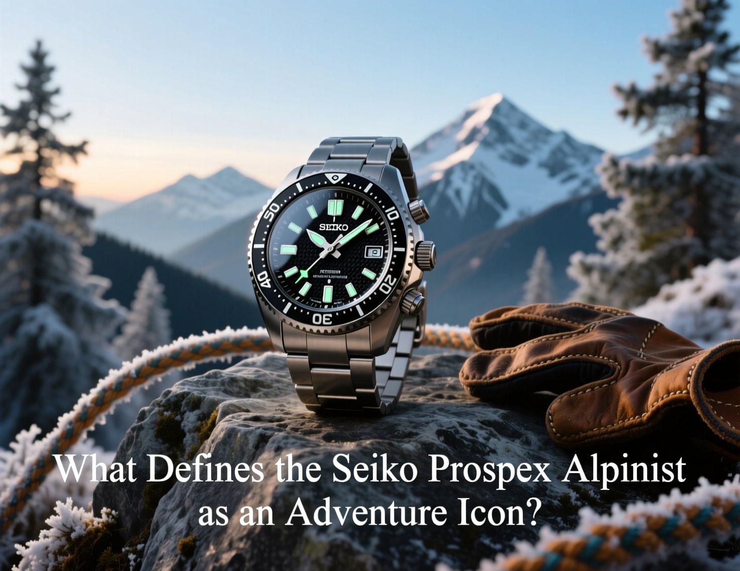 Seiko Prospex Alpinist