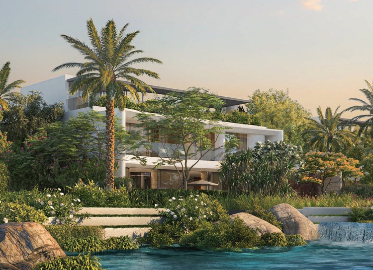 luxury property Palm Jebel Ali