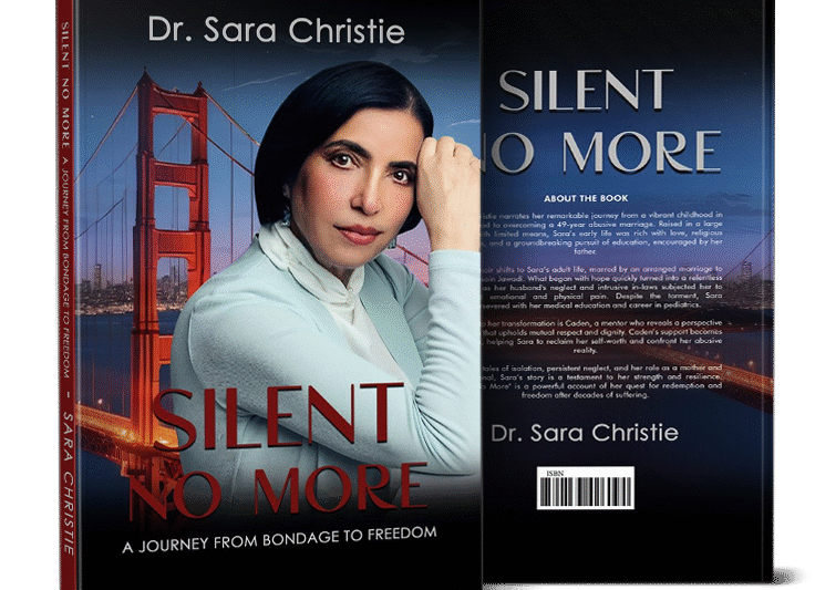 From Silence to Strength — Lessons on Resilience from the Silent No More Book by Author Sara Christie