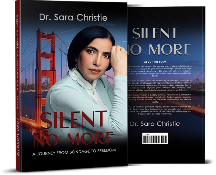 Silent No More Book by Author Sara Christie