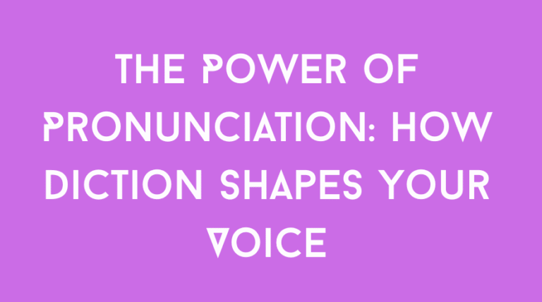 Singing with Precision How to Improve Your Diction and Tone (1)