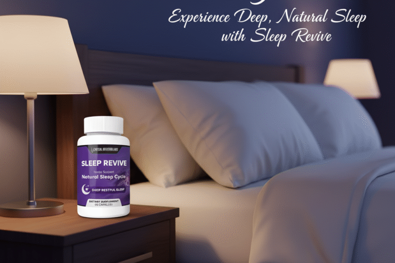 Sleep Revive – Restore Deep, Restful Sleep Naturally