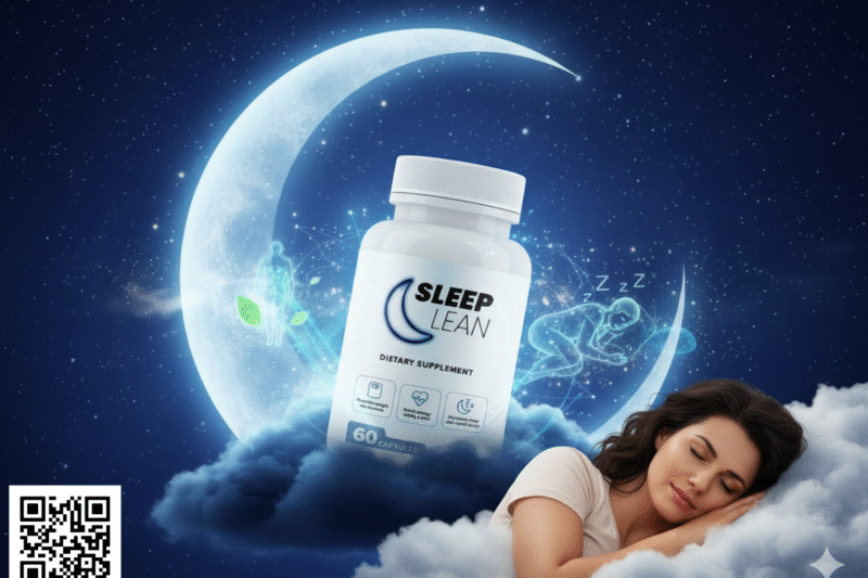 SleepLean – Natural Nighttime Fat Burner for Deep Sleep and Accelerated Weight Loss