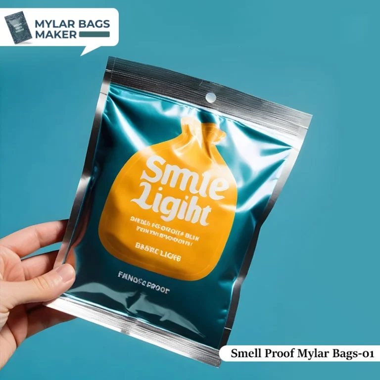 Smell Proof Mylar Bags
