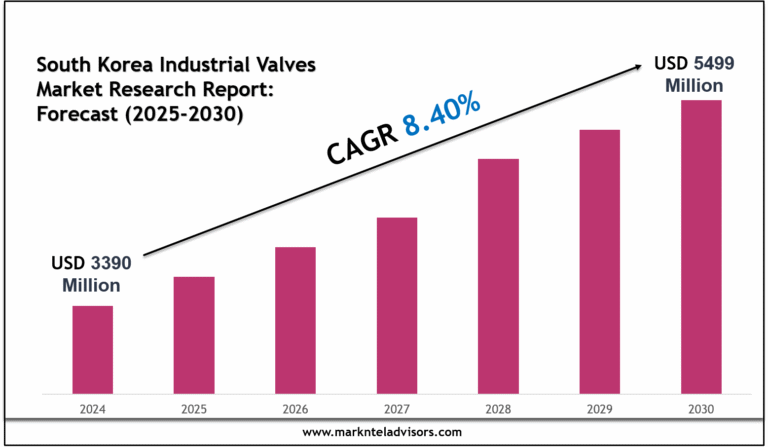 South Korea Industrial Valves Market