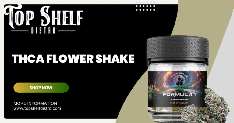 thca flower shake