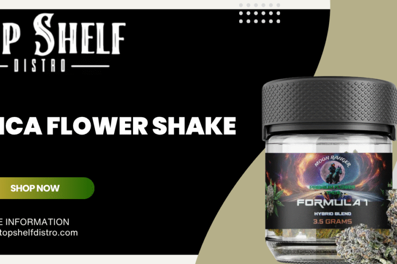 THCa Flower Shake: Formula 1 Power by Top Shelf Distro
