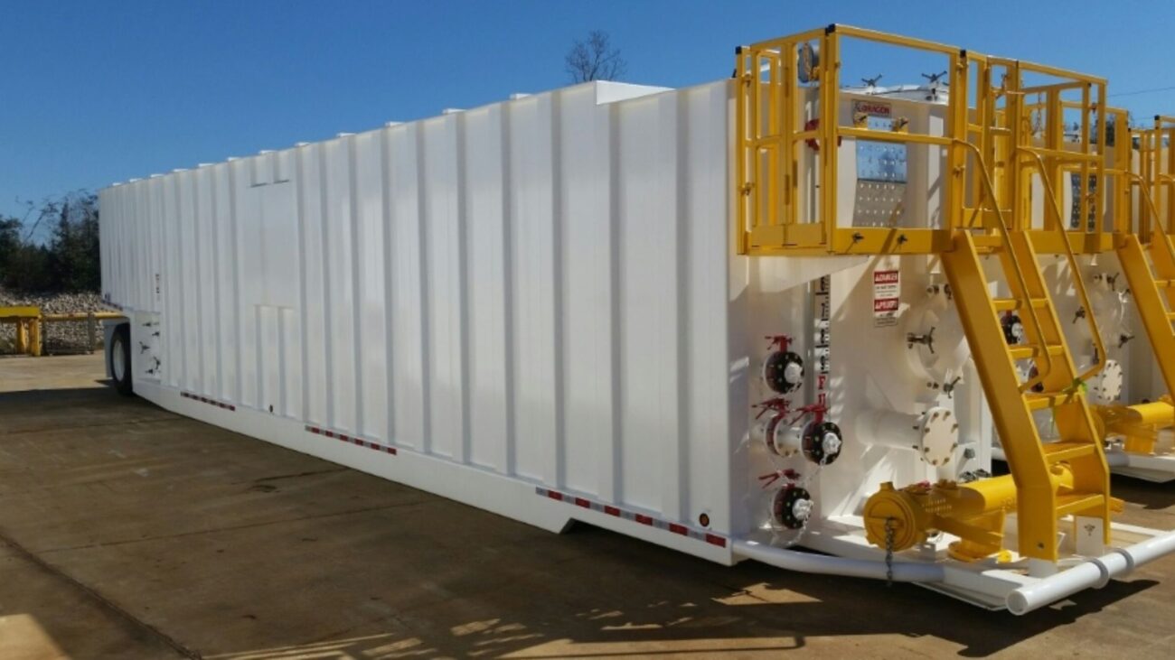 Tank Containment