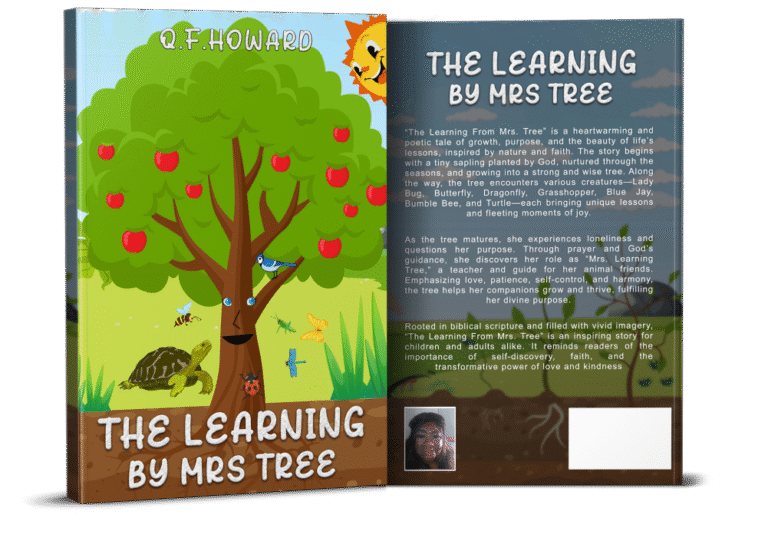 The Learning Book by Author Qunesseus Howard