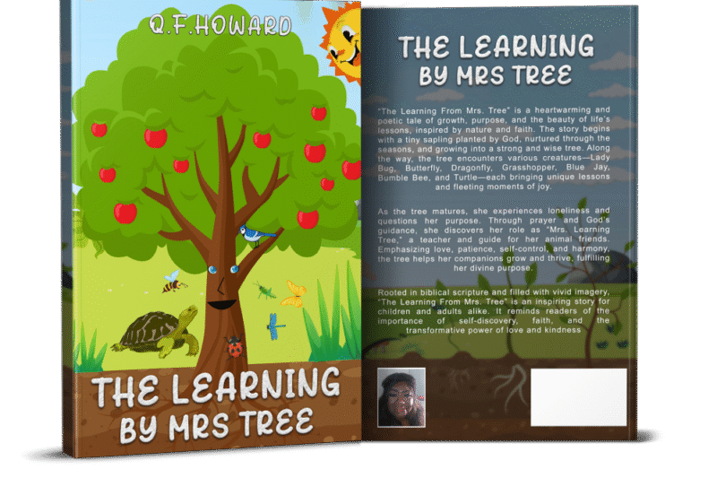 Learning from Nature’s Grace in The Learning Book by Author Qunesseus Howard