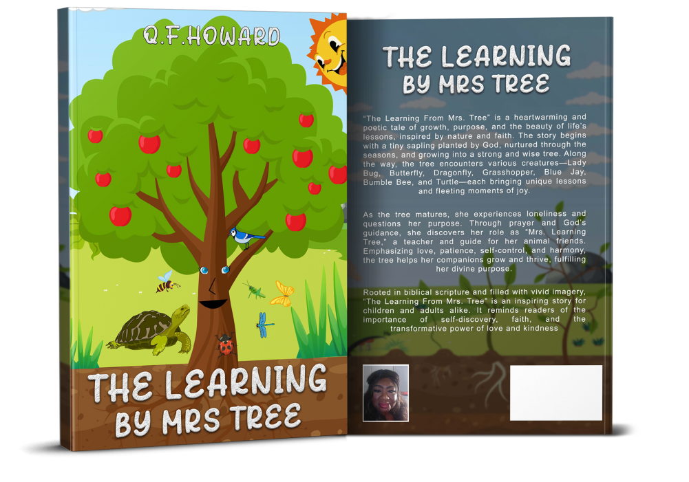 The Learning Book by Author Qunesseus Howard