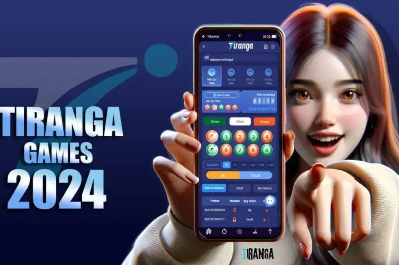 Tiranga Color Prediction Game – Exciting, Fast, and Fun Online Game