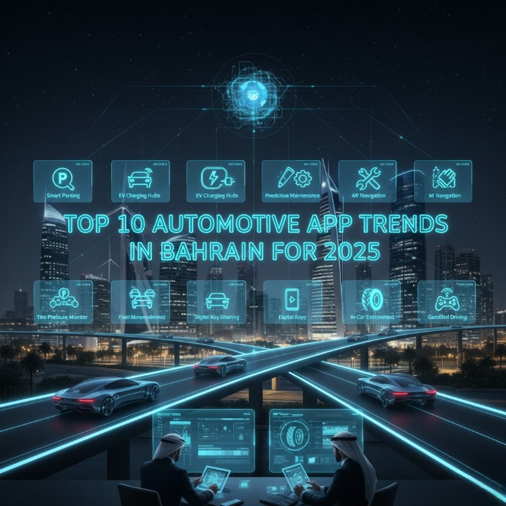 Automotive App Development Company