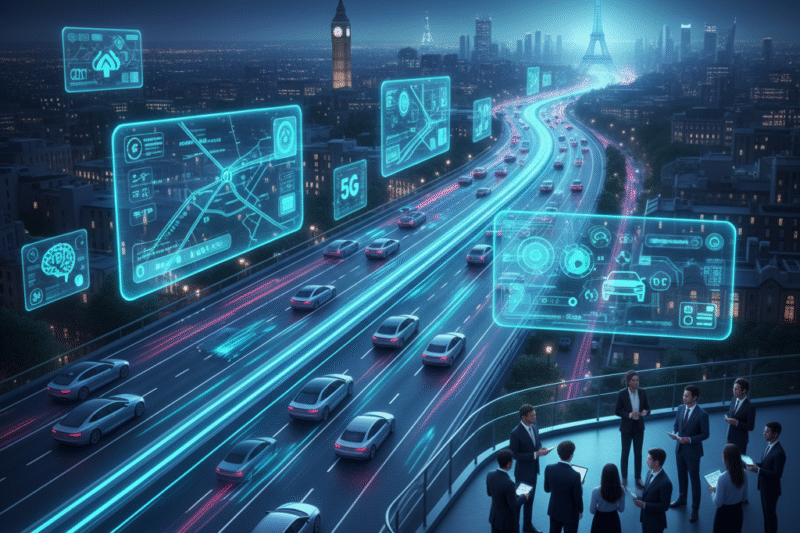 Top Automotive App Development Trends in Europe for 2026 and Beyond