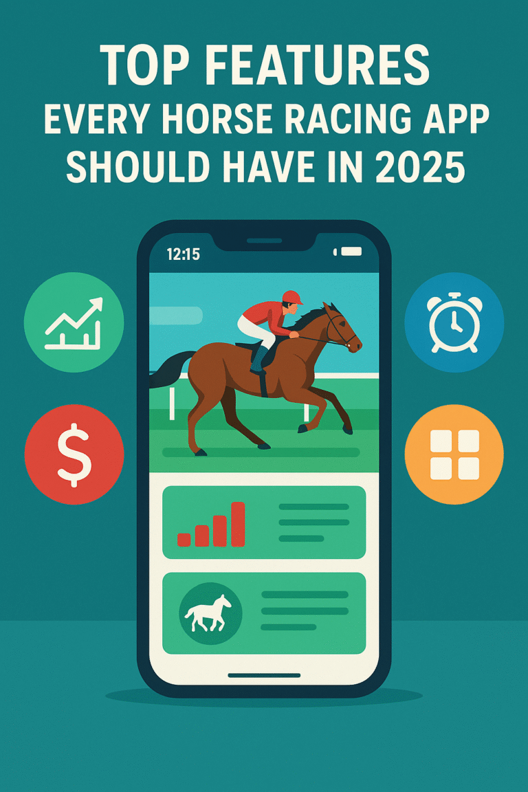 Top Features Every Horse Racing App Should Have in 2025