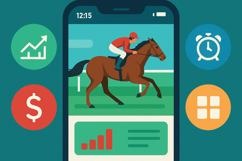 Top Features Every Horse Racing App Should Have in 2025