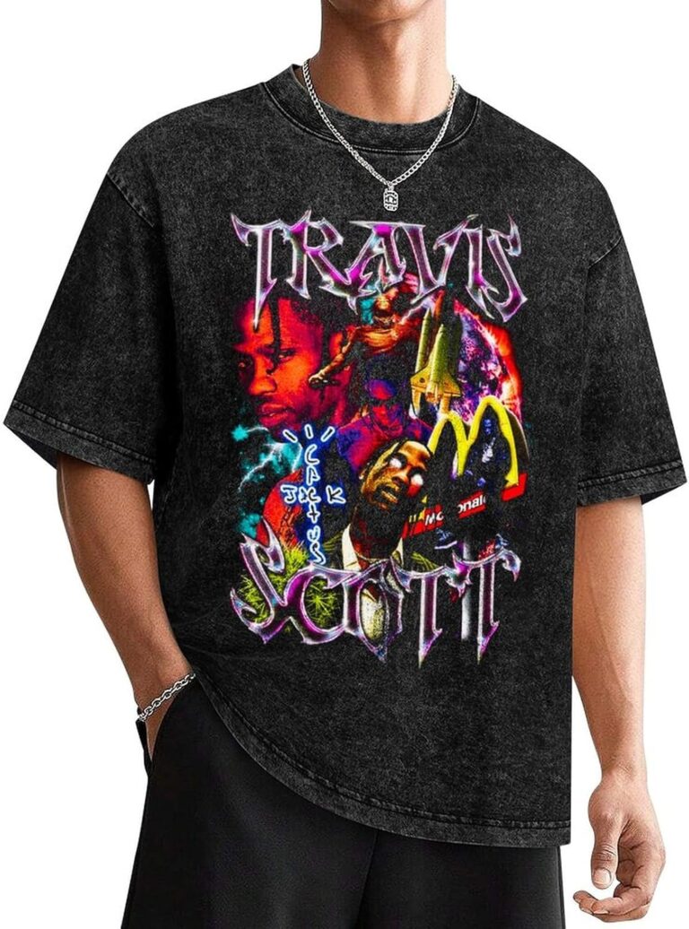 Travis Scott McDonald's Collab Graphic Tee