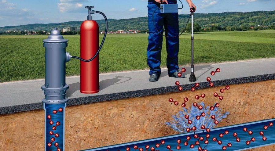 Underfloor Leak Detection