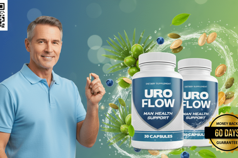 UroFlow Reviews 2025: Natural Prostate Support for Better Urinary Health
