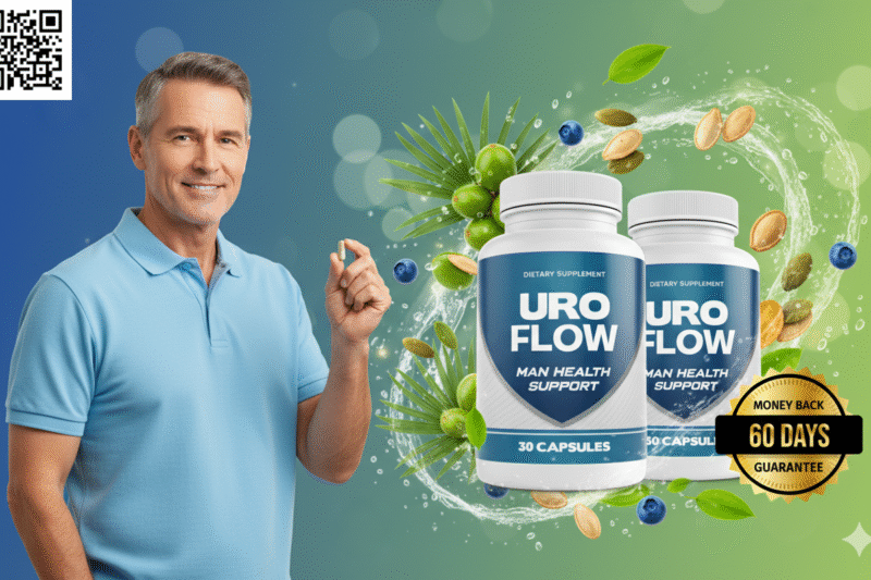 UroFlow – Natural Support for Prostate Health and Smooth Urinary Flow